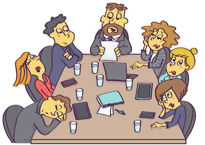 A bad meeting