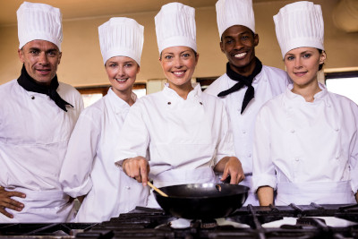 A team of chefs