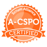 Advanced Certified Scrum Product Owner badge