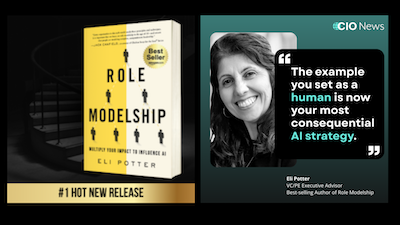 Eli Potter and her book: Role Modelship